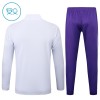 Real Madrid Training Sweatshirts Quarter-zip 2025-26 Weiße Für Kinder